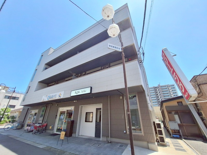 八千代市勝田台１丁目の賃貸マンションの外観