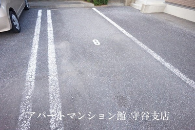 【駐車場】 | ラ・グラシューズ Ⅱ