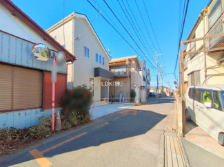 【前面道路含む現地写真】 | 完成（撮影：'24/12/12）