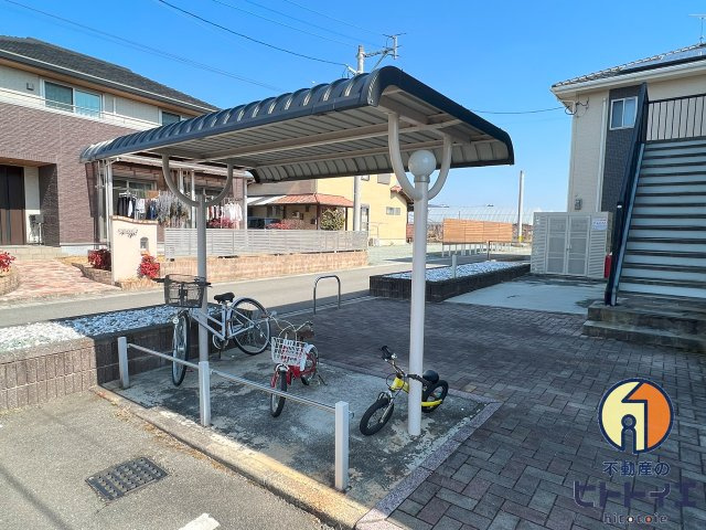 プロスペールRのその他共用部分|駐輪場です