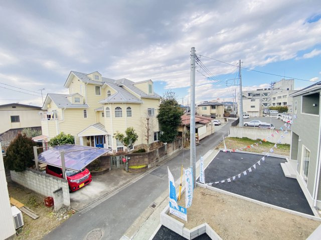 新築　桐生市仲町第1　クレイドルガーデン　2号棟の展望|現地写真　桐生市仲町第1　クレイドルガーデン