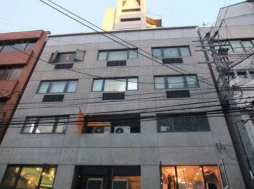 グランドメゾン西心斎橋の外観|外観です