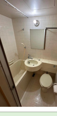 グランドメゾン西心斎橋のトイレ|トイレもきれいです