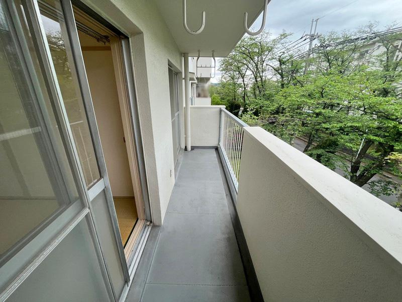 香里三井H住宅99号棟のバルコニー|■物件内覧・資金計画相談・住宅ローン相談、リフォーム相談、お問合せ受付中■
※当日・翌日のご内覧、ご相談はお電話でのお問合せがスムーズです！