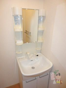 ロアシス・ド・花尻の洗面所|洗面