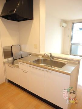 ロアシス・ド・花尻のキッチン|キッチン