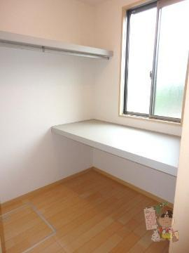 ロアシス・ド・花尻の収納|ウォークインクローゼット