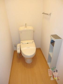 ロアシス・ド・花尻のトイレ|シャワー付トイレ