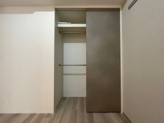 アーバネックス天満橋Southの収納