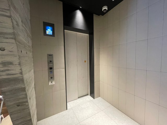 アーバネックス天満橋Southのロビー
