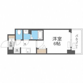 【間取り】 | グランカリテ九条南