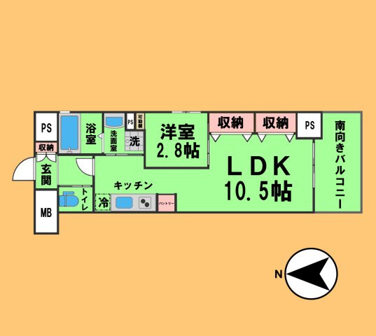 フェリス浄心の間取り