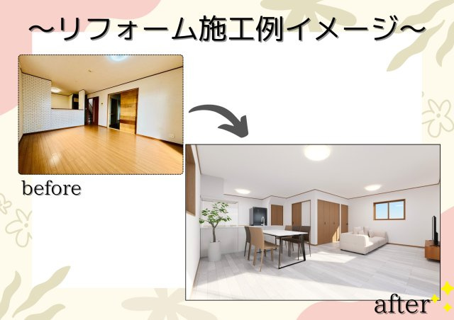 【中古平屋】前橋市粕川町込皆戸　３Kのその他