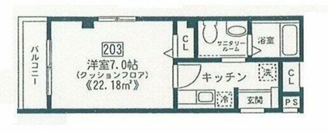 【間取り】 | ラ・ルバーブ
