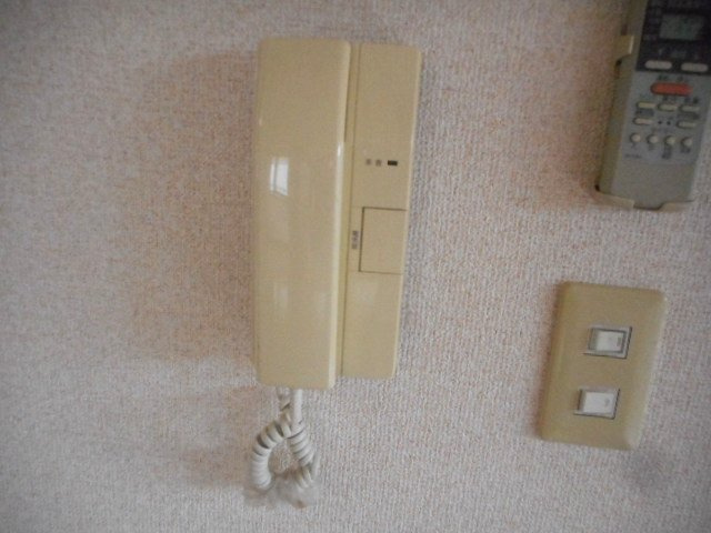 ボヌール奥戸のセキュリティ