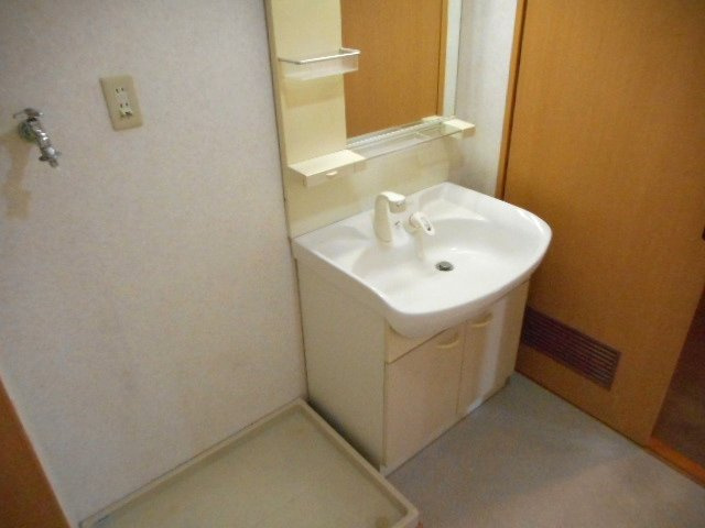 ボヌール奥戸の洗面所