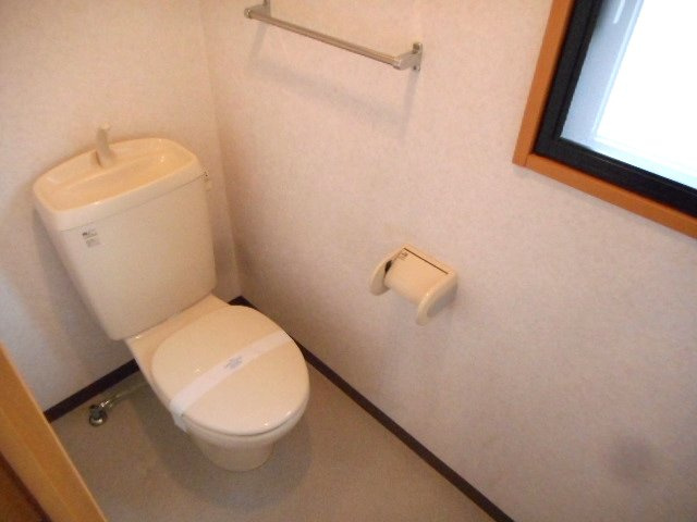 ボヌール奥戸のトイレ