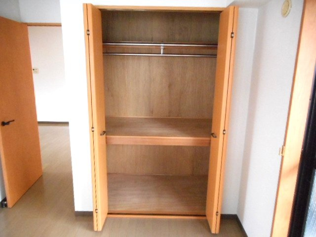 ボヌール奥戸の収納