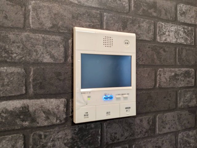 【防犯設備】 | エンゼルハイム春日グランコート☆仲介手数料無料☆