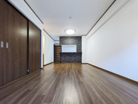 【居間・リビング】 | エンゼルハイム春日グランコート☆仲介手数料無料☆