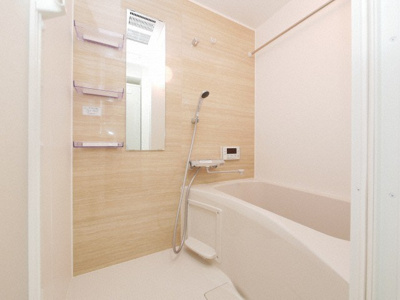 【浴室】 | BLUE西長堀 | コンパクトで使いやすいお風呂です