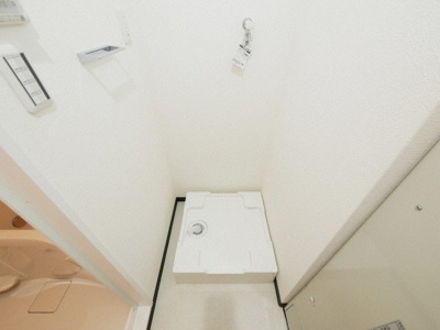 【設備】 | BLUE西長堀 | 洗濯置き場です