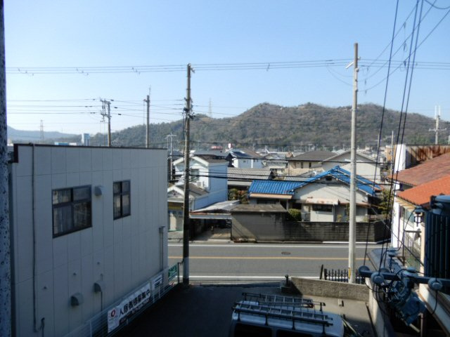 シティーヒルズⅡの展望
