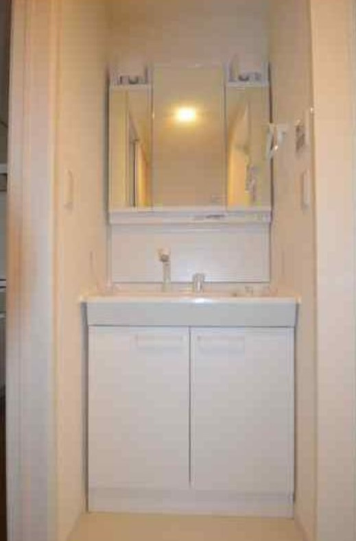 パールオハナの洗面所