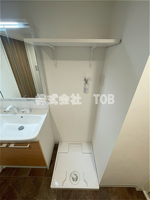 【その他】 | ルオーレ上北沢駅前 | 洗濯機置き場