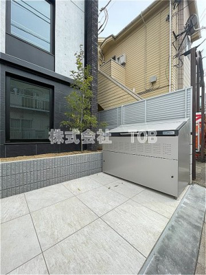 【その他共用部分】 | ルオーレ上北沢駅前 | ゴミ捨て場