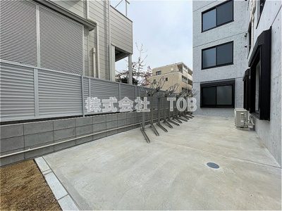 【その他共用部分】 | ルオーレ上北沢駅前 | 駐輪スペース