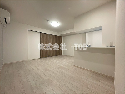 【居間・リビング】 | ルオーレ上北沢駅前 | LDK12.64帖