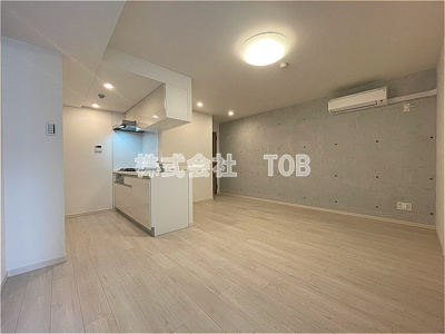 【居間・リビング】 | ルオーレ上北沢駅前 | LDK12.64帖