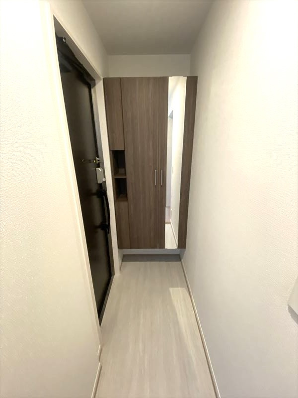 セジュールST　A棟の玄関