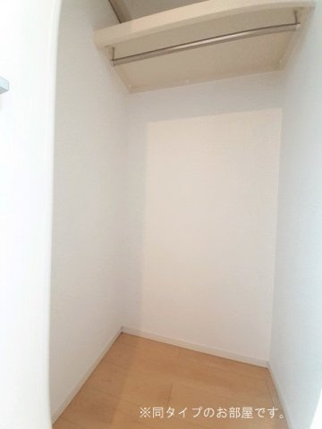 マ二フィック北半田Ⅱの収納