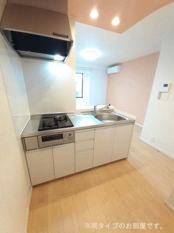 マ二フィック北半田Ⅱのキッチン