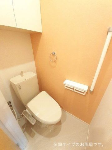 マ二フィック北半田Ⅱのトイレ