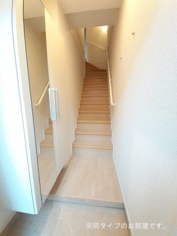 マ二フィック北半田Ⅱの玄関