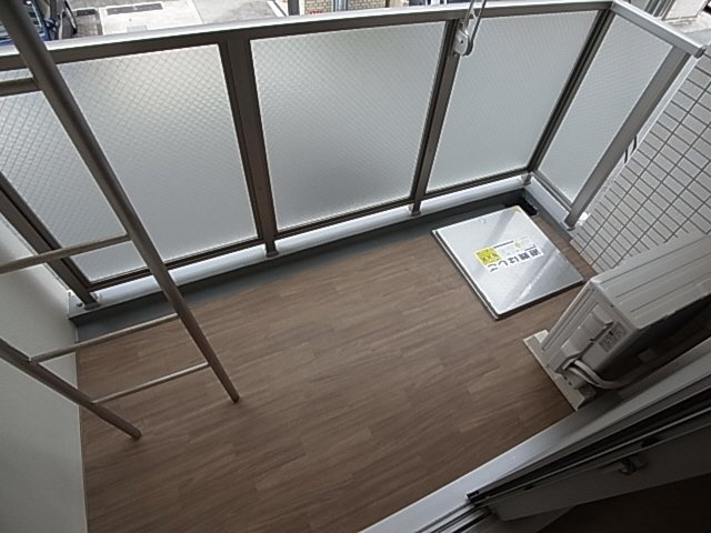 神戸市兵庫区湊町３丁目の賃貸マンションのバルコニー|バルコニー