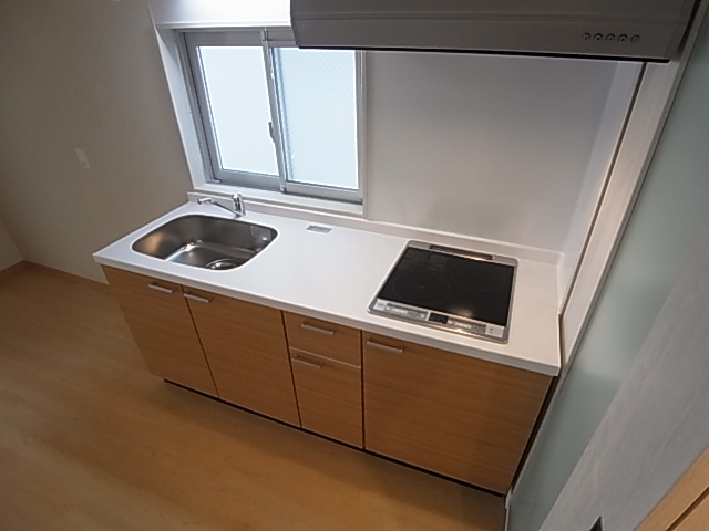 神戸市兵庫区湊町３丁目の賃貸マンションのキッチン|システムキッチン