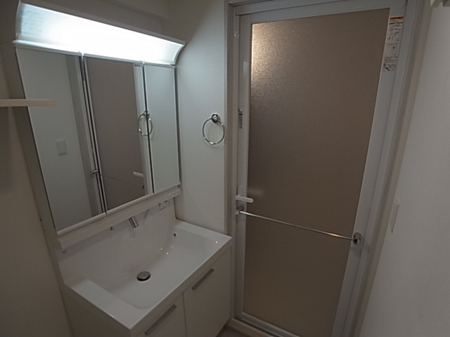 神戸市兵庫区湊町３丁目の賃貸マンションの洗面所|シャンプードレッサー