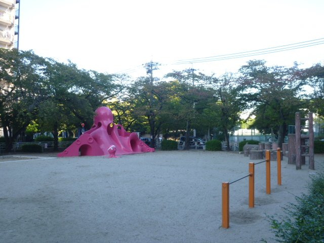 【その他】 | 山科団地A棟 | 隣接公園