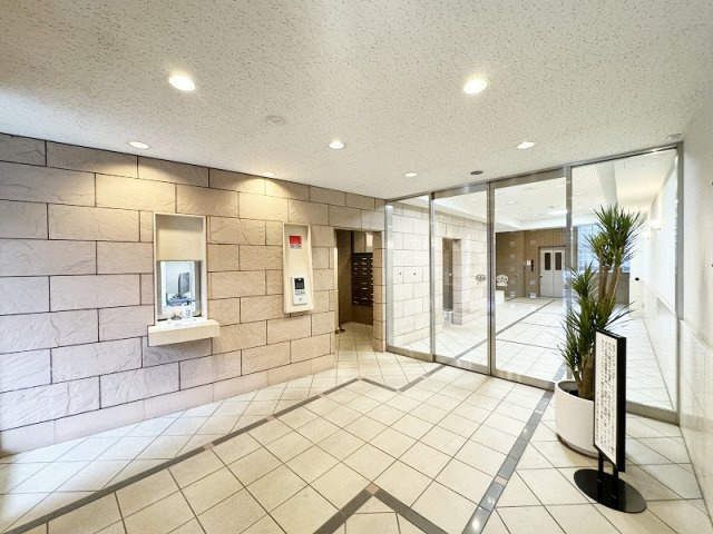 クリオ恵比寿弐番館のロビー