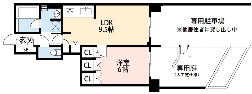 クリオ恵比寿弐番館の間取り