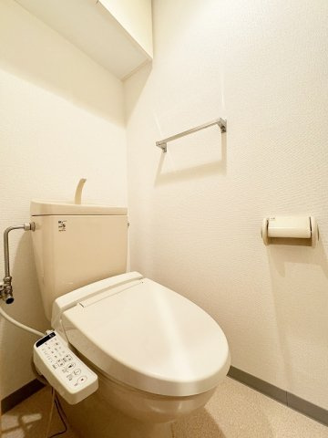 クリオ恵比寿弐番館のトイレ