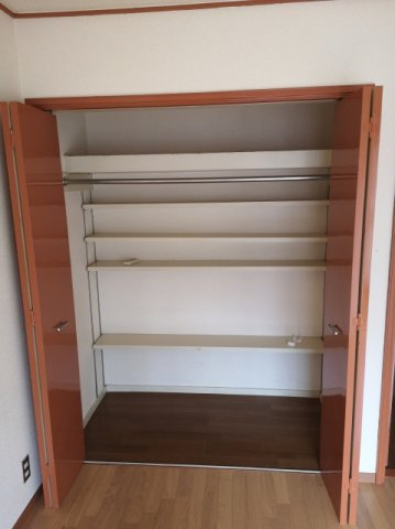 松庵三丁目戸建B邸の収納