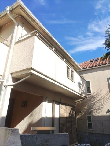 松庵三丁目戸建B邸の外観