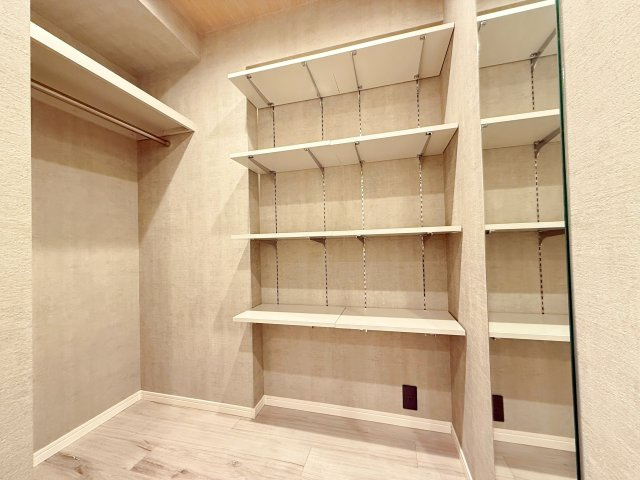 南青山グリーンヒルハウスの収納