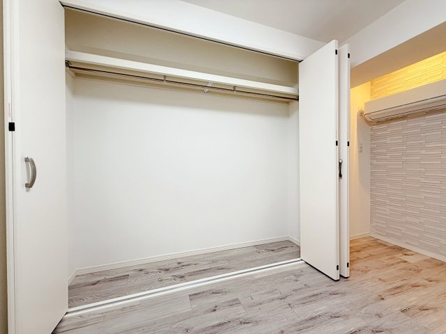 南青山グリーンヒルハウスの収納