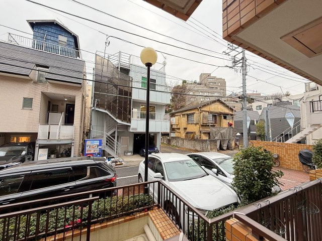 南青山グリーンヒルハウスの展望